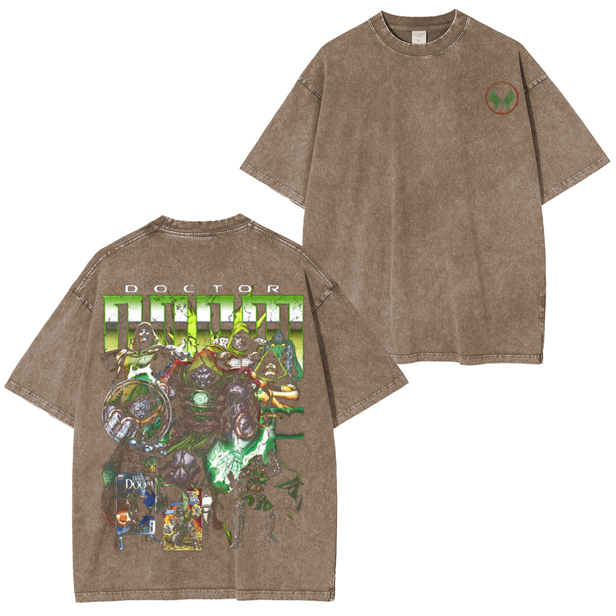 Doctor Doom Oversized T-shirt/Crewneck/Hoodie