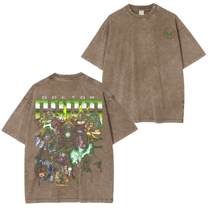Doctor Doom Oversized T-shirt/Crewneck/Hoodie
