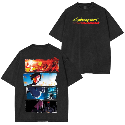 [Copy] Anime Lovers & Soccer Fans World Cup 2026  Unisex Washed T-Shirt