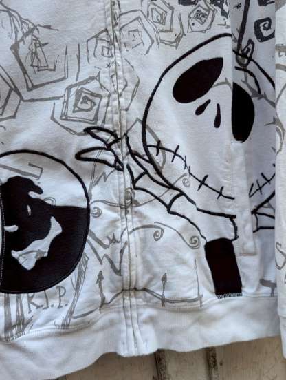 NIGHTMARE BEFORE CHRISTMAS FULL PRINT HOODIE