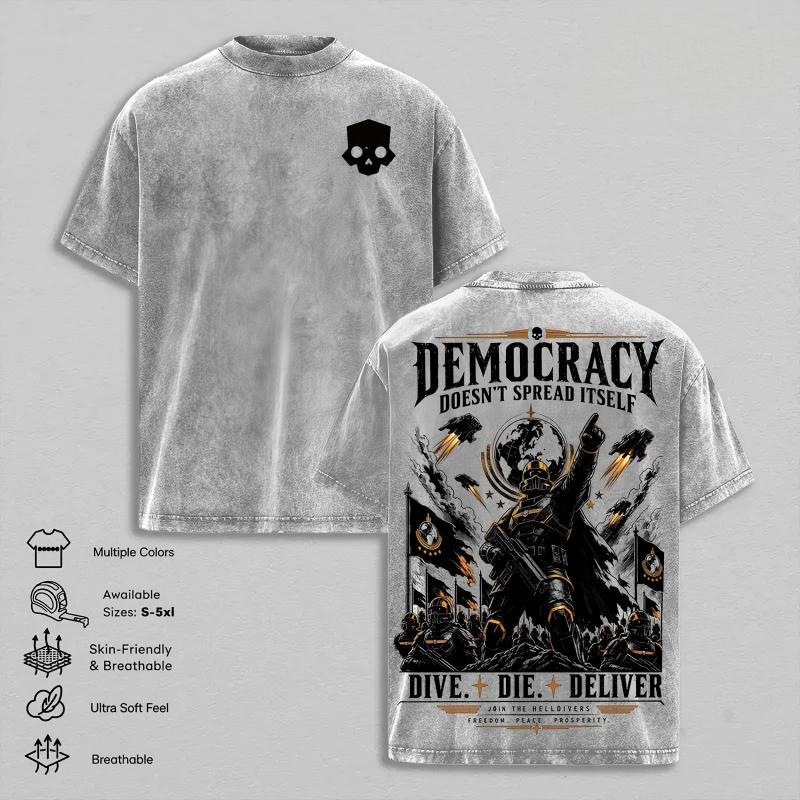 Helldivers 2 Oversized T-shirt/Crewneck/Hoodie