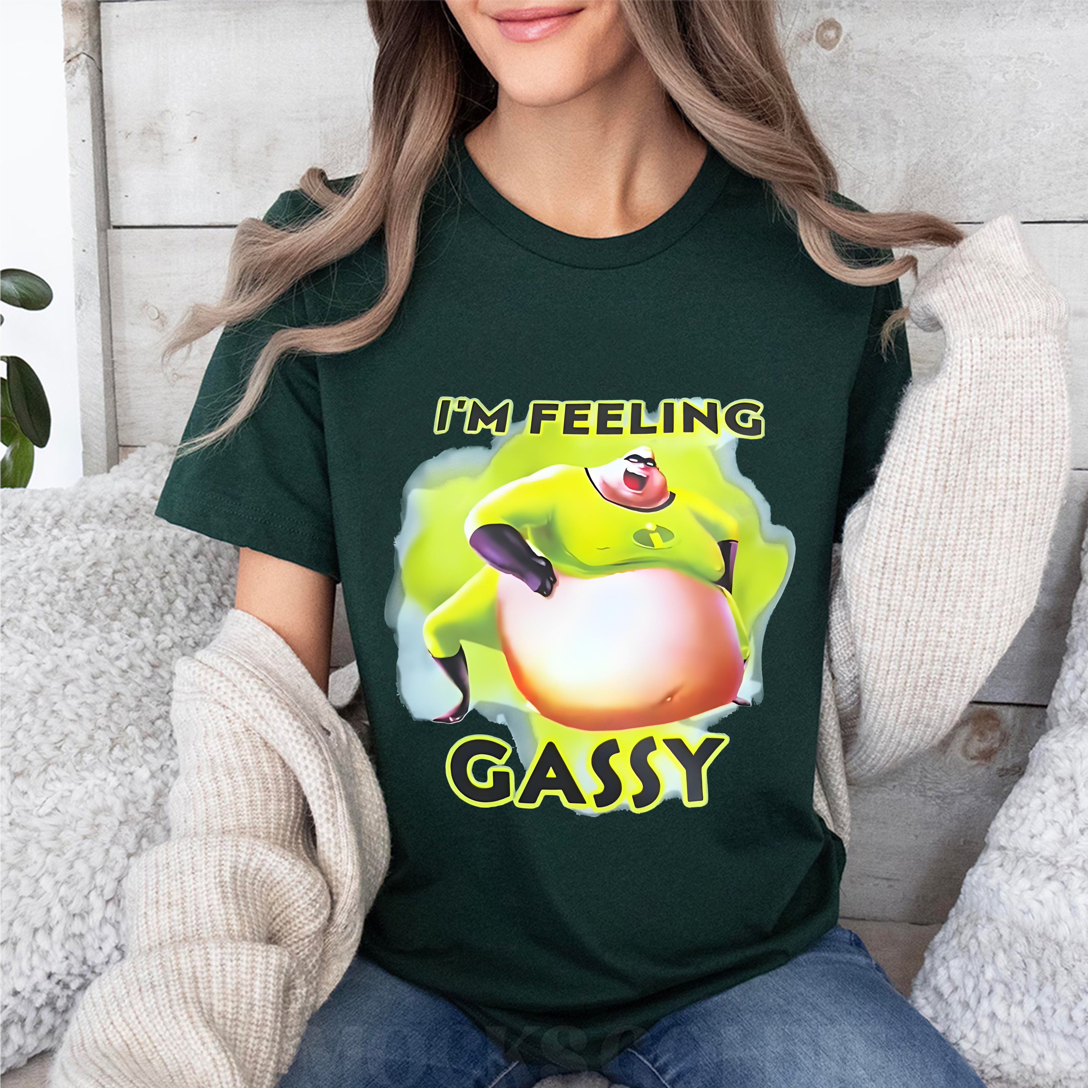 The Incredibles Unisex Shirt/Crewneck/Hoodie
