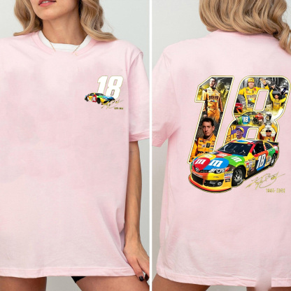 Vintage Kyle Busch 18 Tribute RIP Rowdy 1985-2026 Unisex Shirts/Crewneck/Hoodie