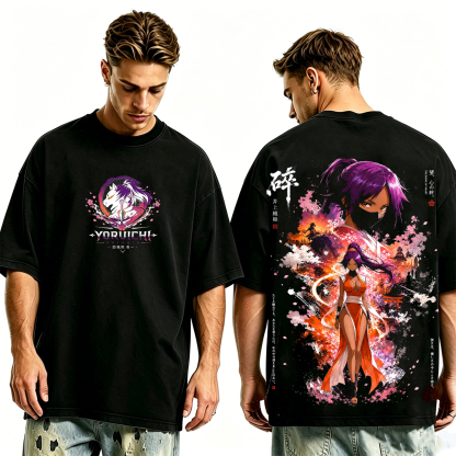 Yoruichi BLEACH Unisex Washed T-Shirt