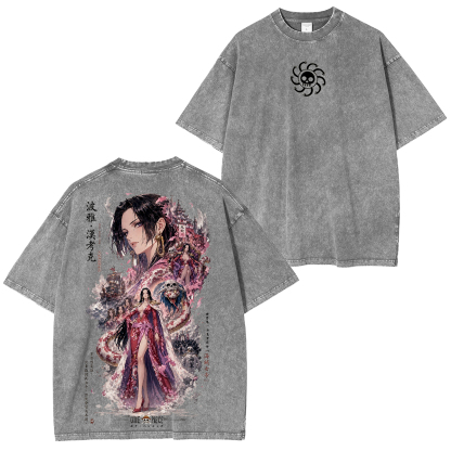 ONE PIECE ：Boa Hancock Print T-Shirt