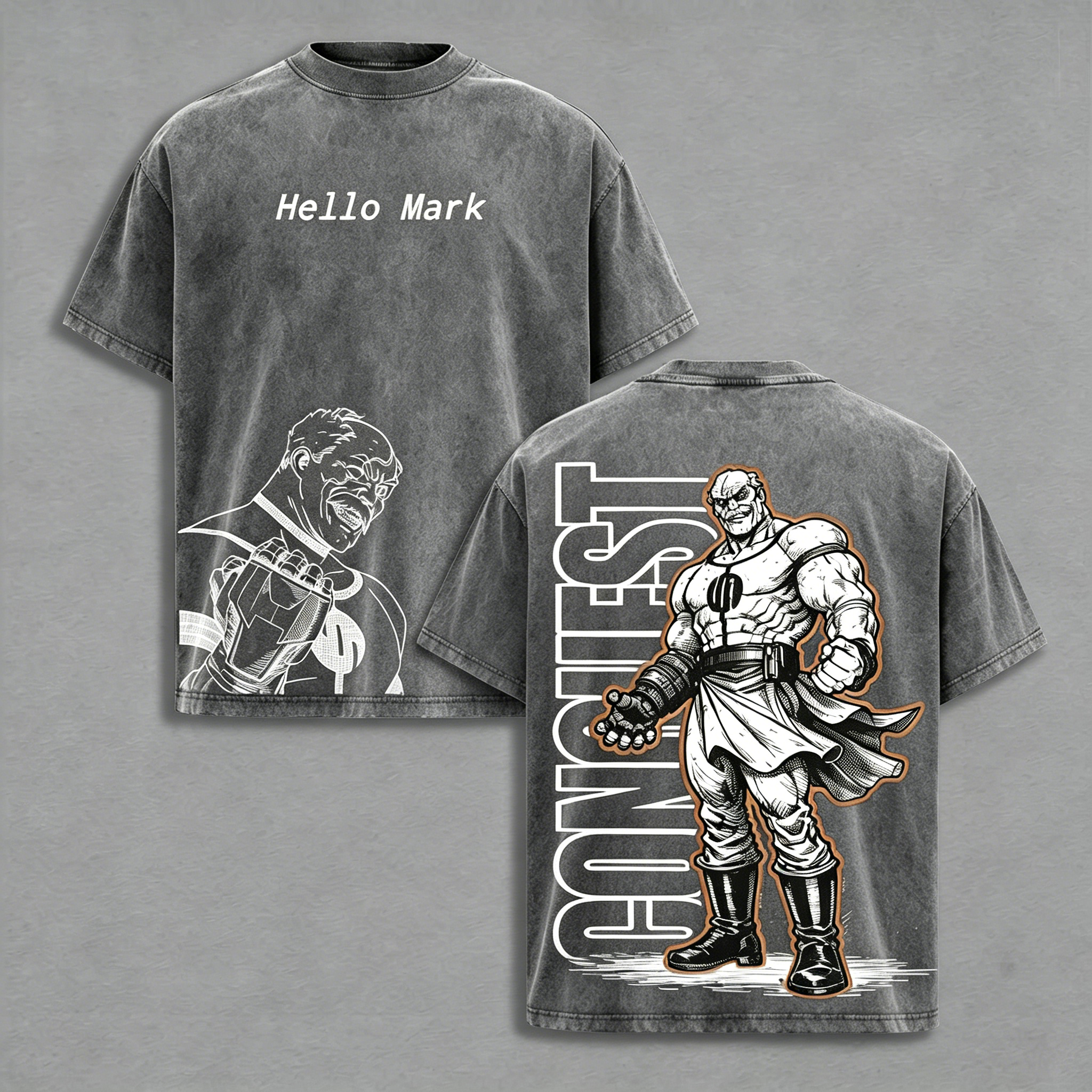 Invincible Season 4 Unisex Washed T-Shirt