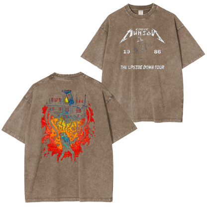 Stranger Things Oversized Washing Tee