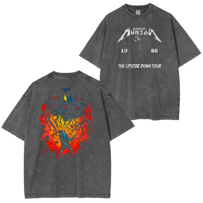 Stranger Things Oversized Washing Tee