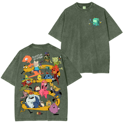 Unisex Washed T-Shirt