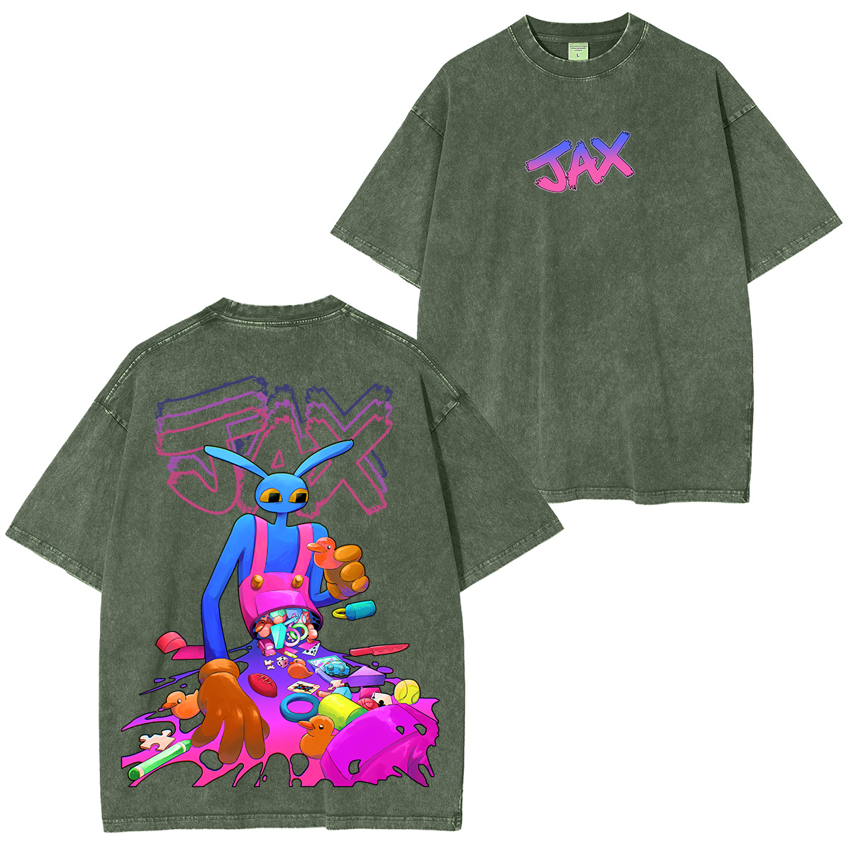 Unisex Washed T-Shirt