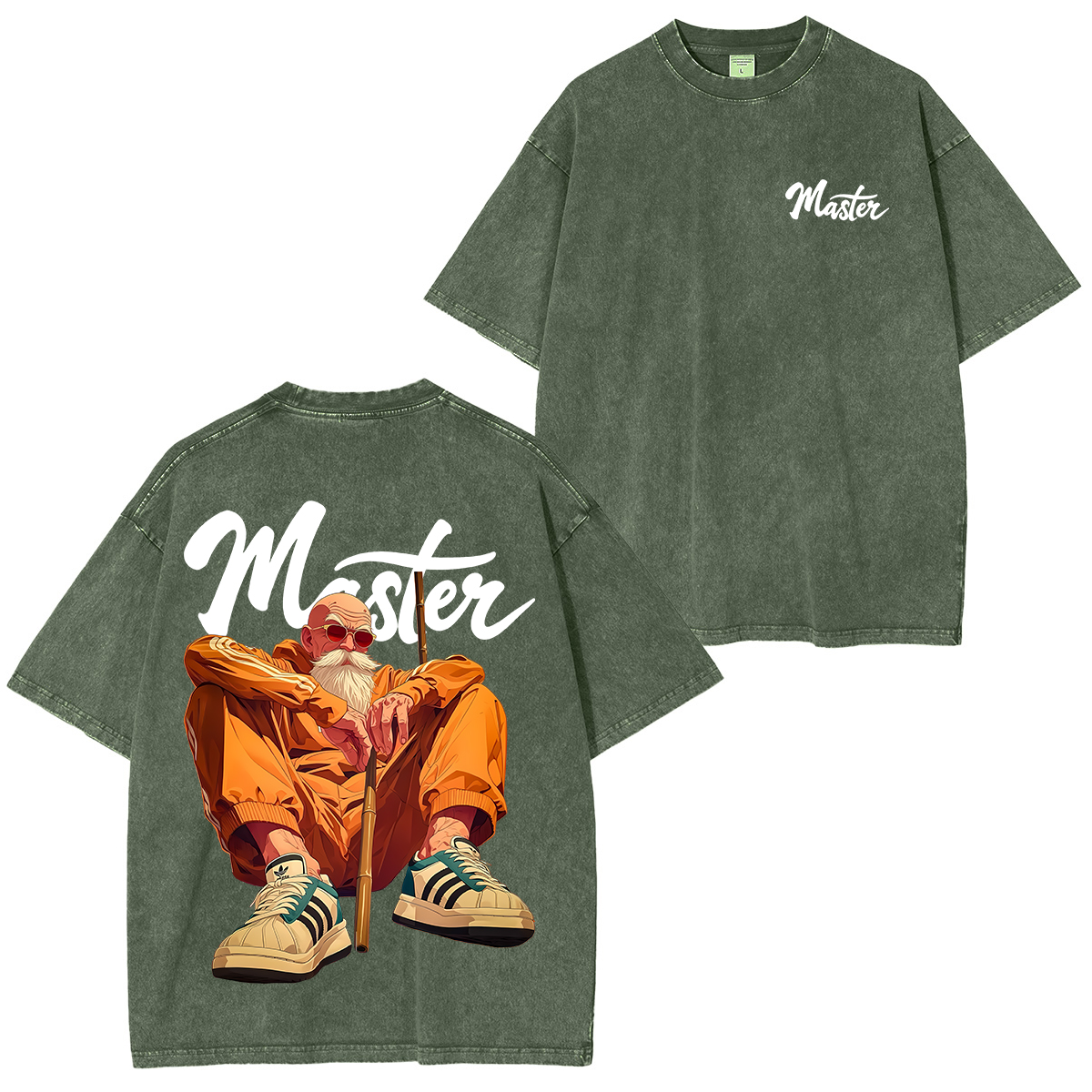 Unisex Washed T-Shirt