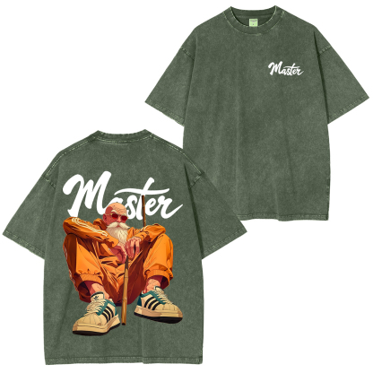 Unisex Washed T-Shirt
