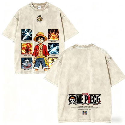 One Piece Vintage Tee