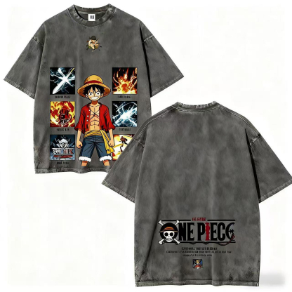 One Piece Vintage Tee