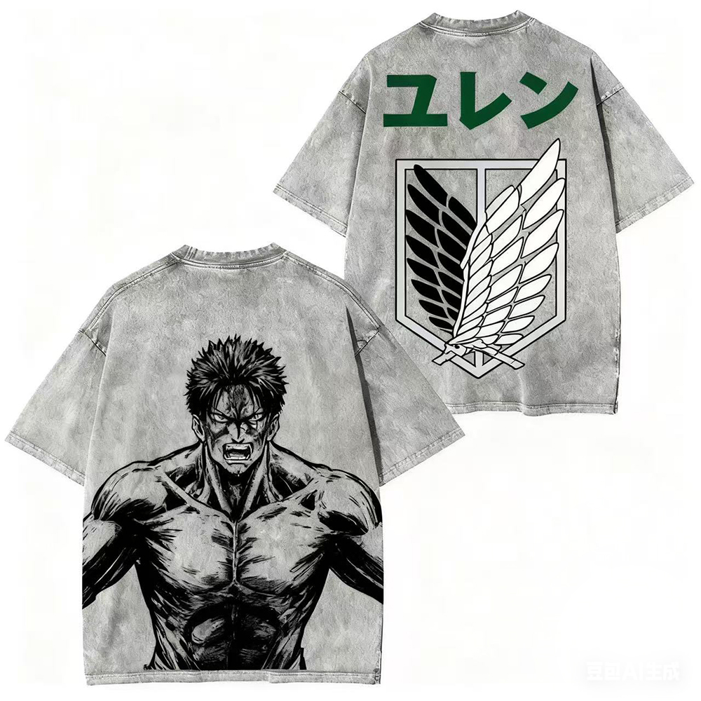 Attack on Titan Vintage Tee