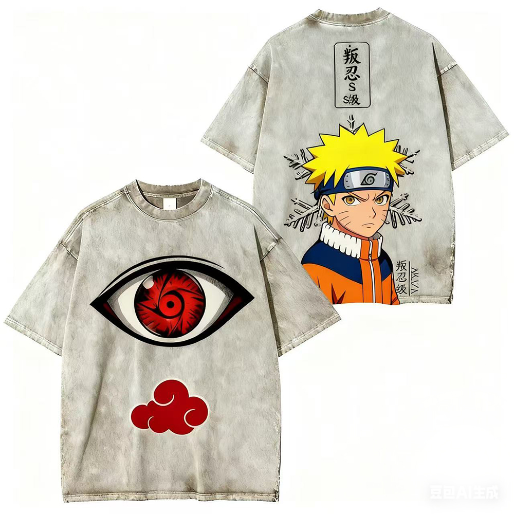 Naruto Vintage Tee