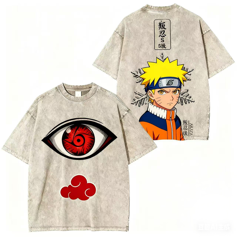 Naruto Vintage Tee