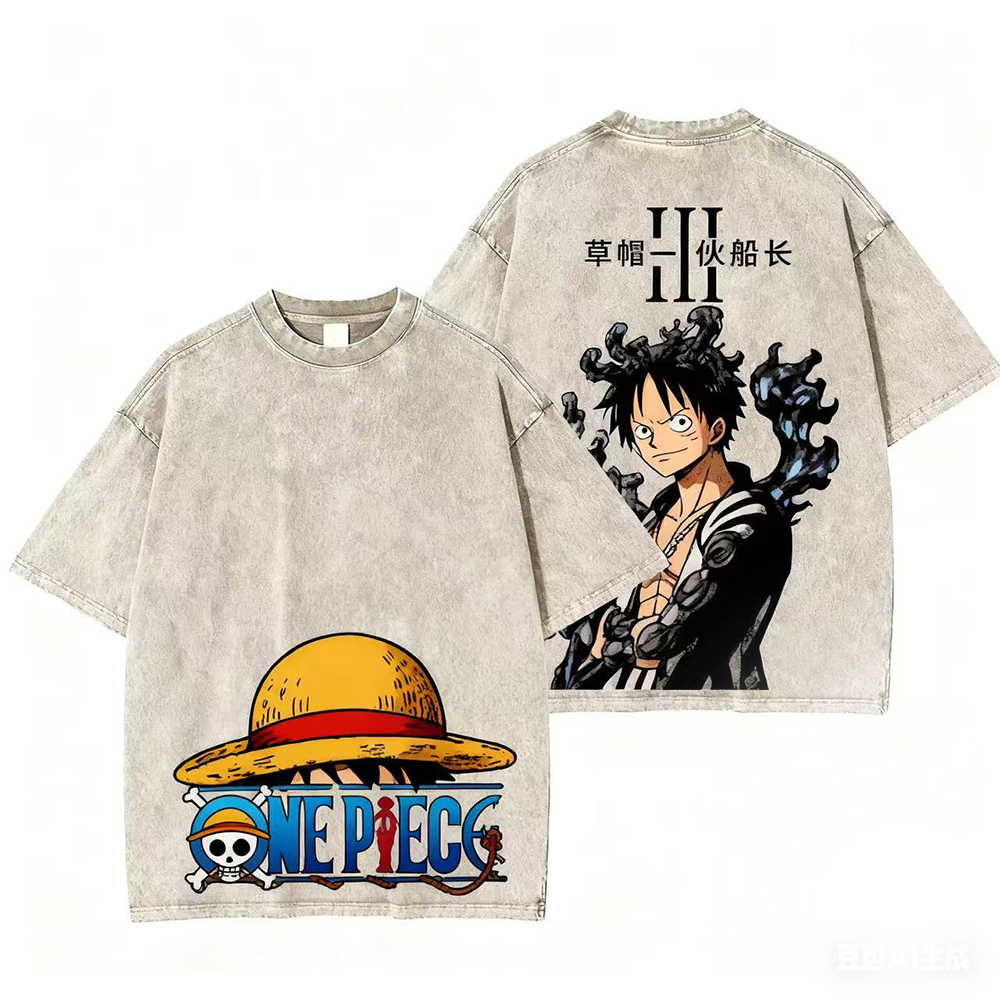 One Piece Vintage Tee