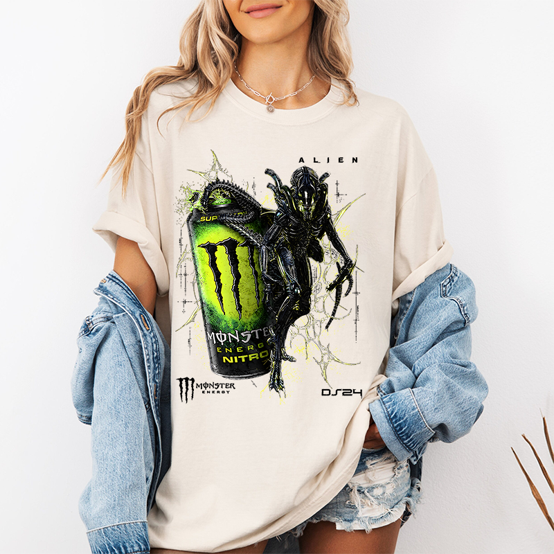 Monster Energy NitroOversized T-shirt/Crewneck/Hoodie