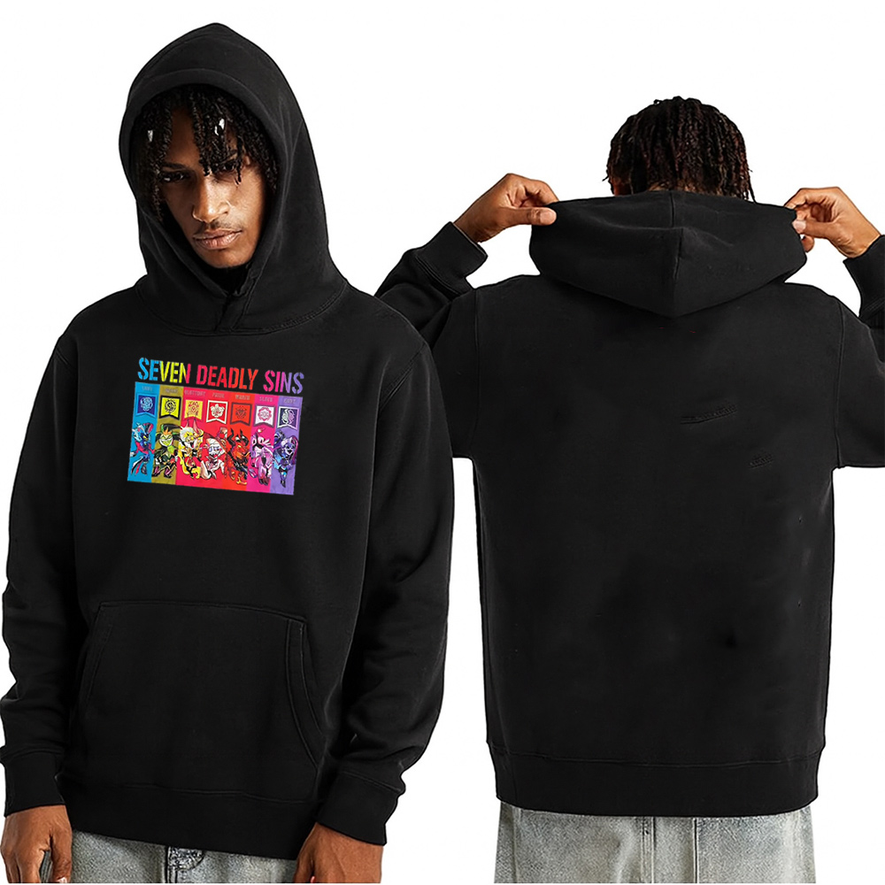 Seven Deadly Sins Vintage Oversized T-shirt/Crewneck/Hoodie
