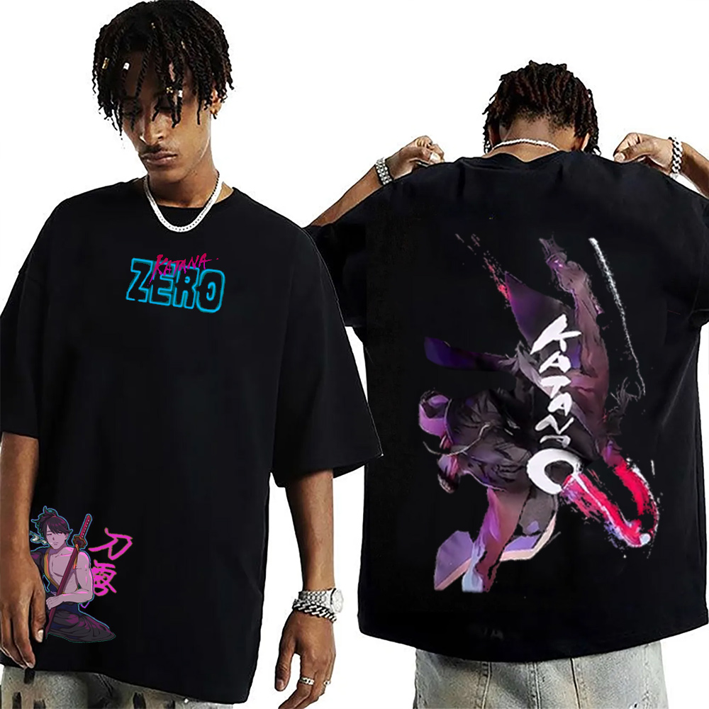 Katana Zero Oversized T-shirt/Crewneck/Hoodie