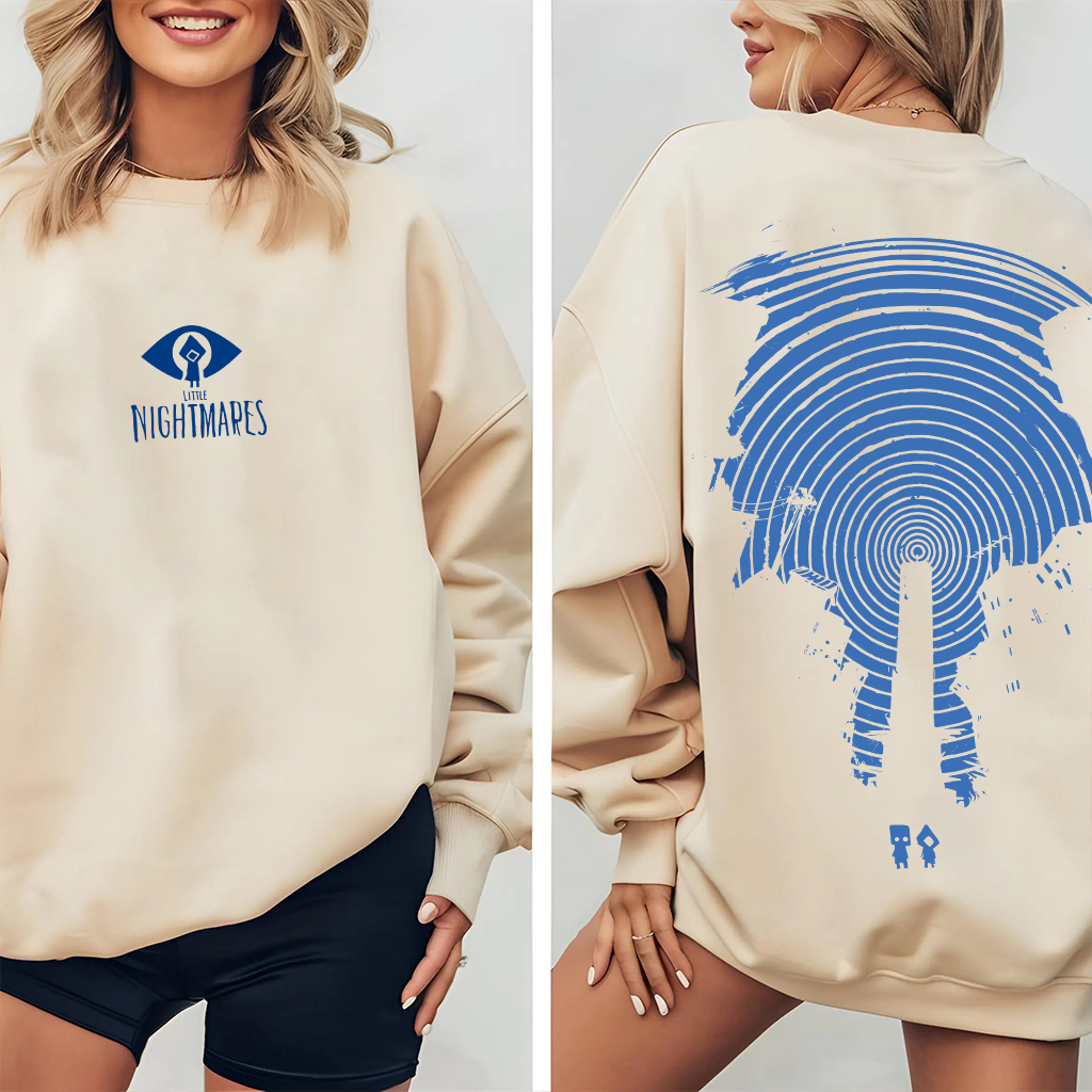 Little Nightmares indie game T-shirt/Crewneck/Hoodie