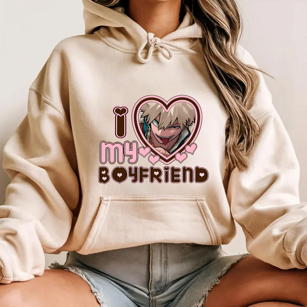 I love Kacchan  Unisex T-shirt/Crewneck/Hoodie