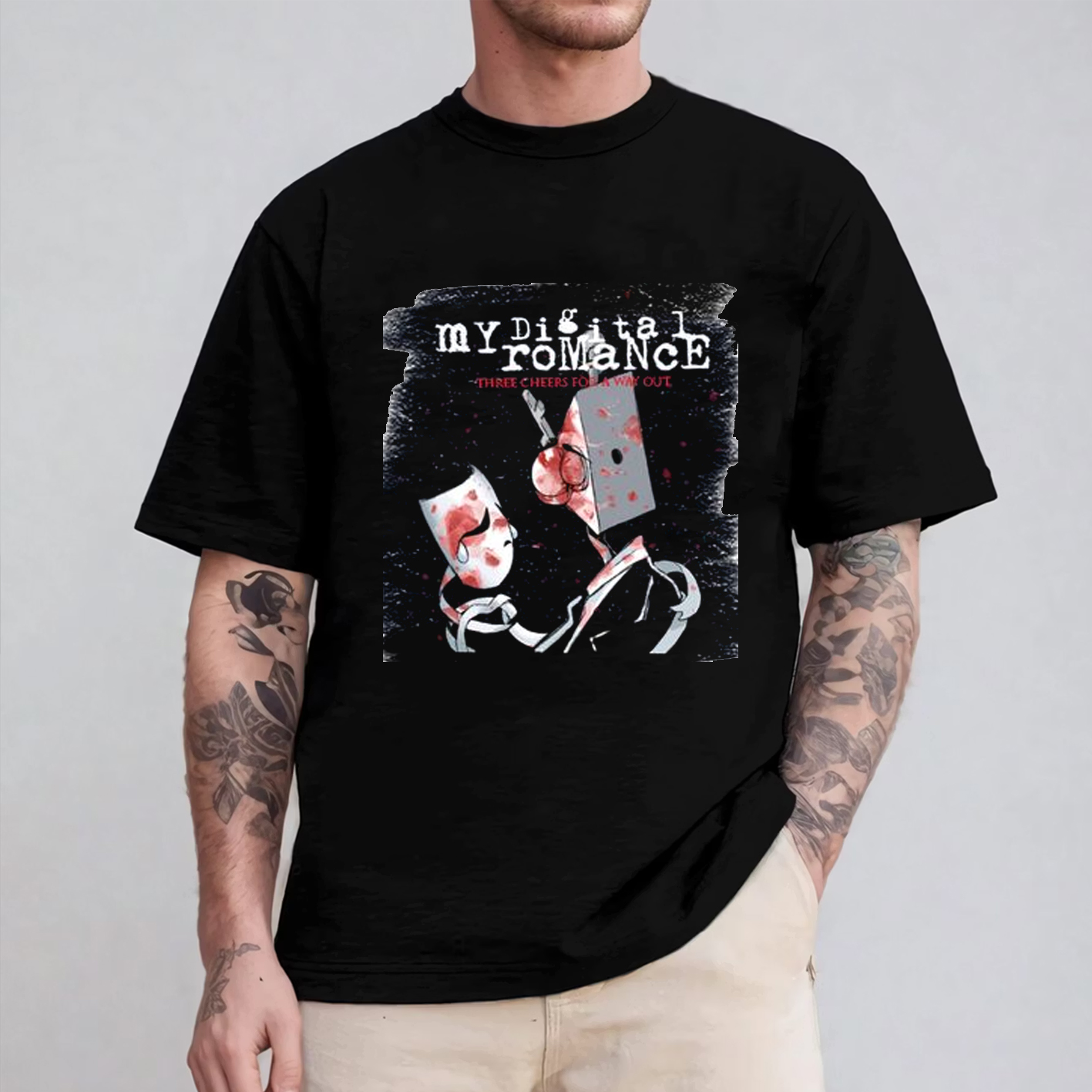 TADC x MCR  Unisex T-shirt/Crewneck/Hoodie