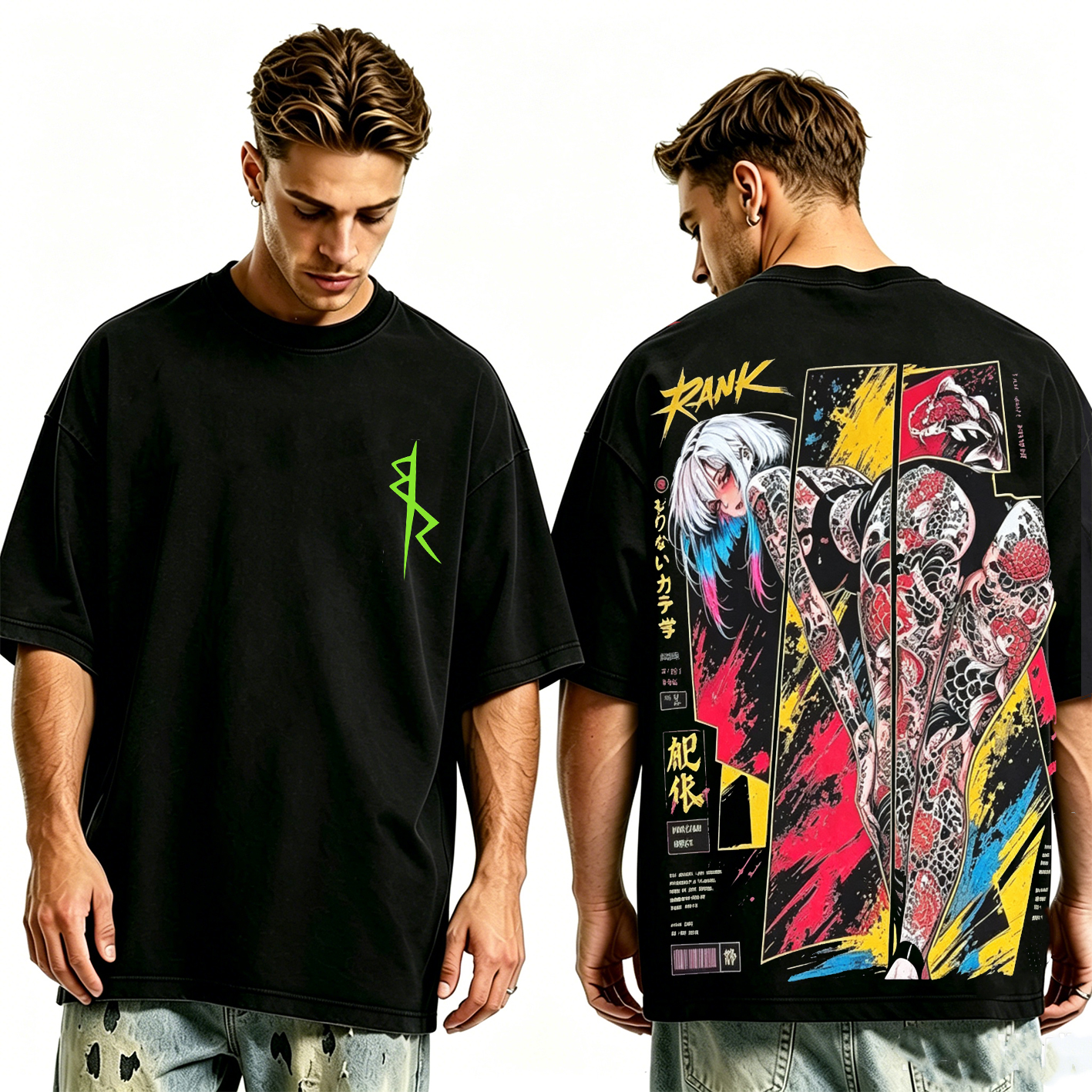 Lucy Cyberpunk Oversized T-shirt/Crewneck/Hoodie