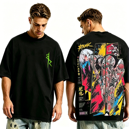 Lucy Cyberpunk Oversized T-shirt/Crewneck/Hoodie