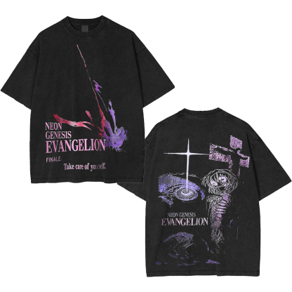 Neon Genesis Evangelion Oversized T-shirt/Crewneck/Hoodie