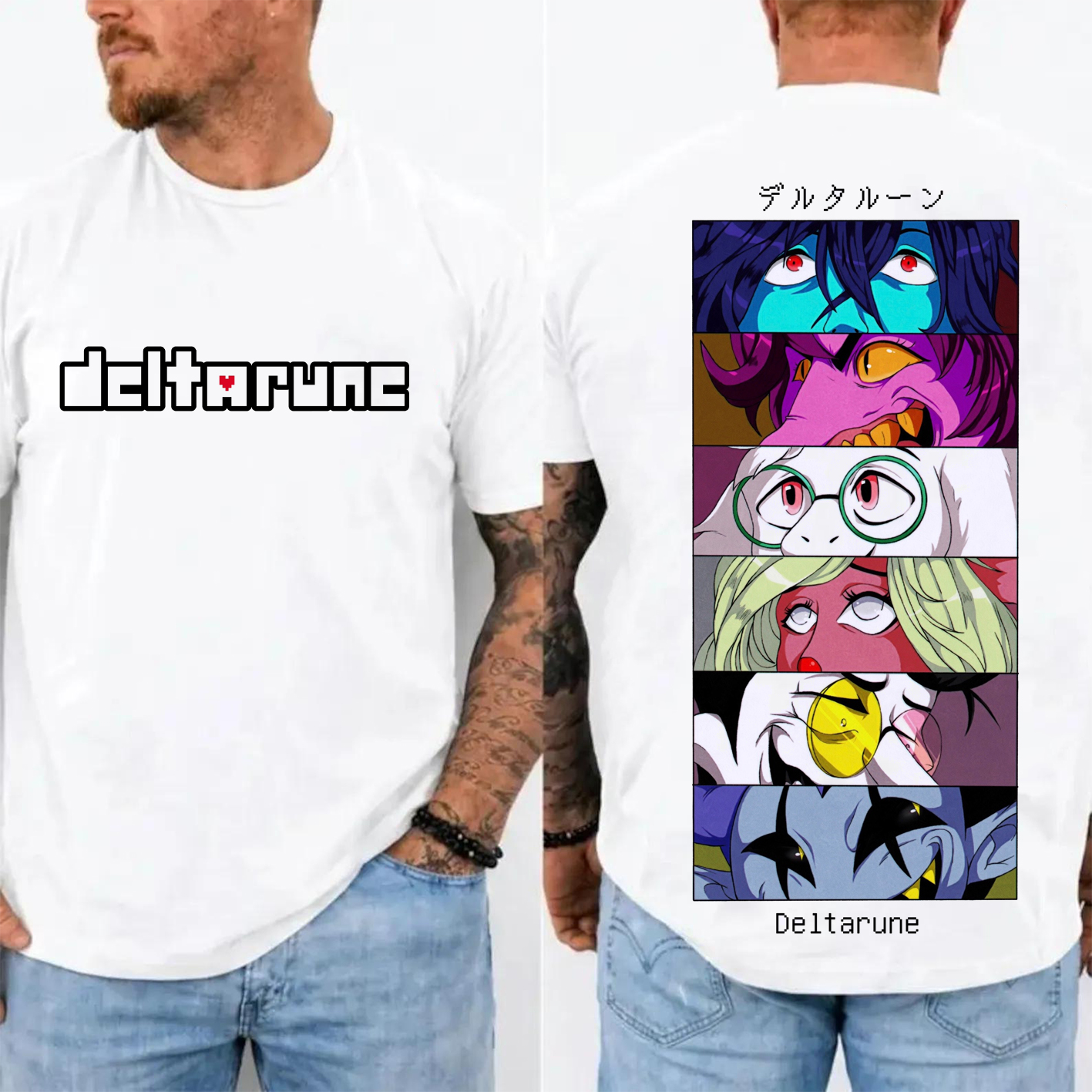 Deltarune Unisex T-shirt/Crewneck/Hoodie