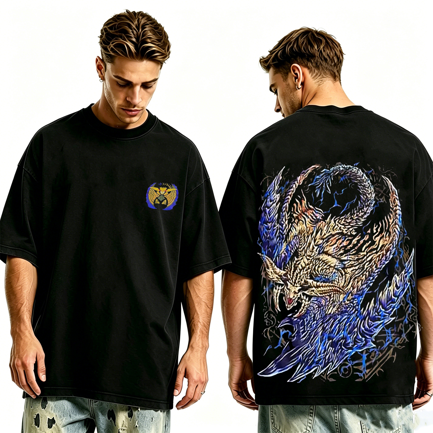 Monster Hunter Unisex T-shirt/Crewneck/Hoodie