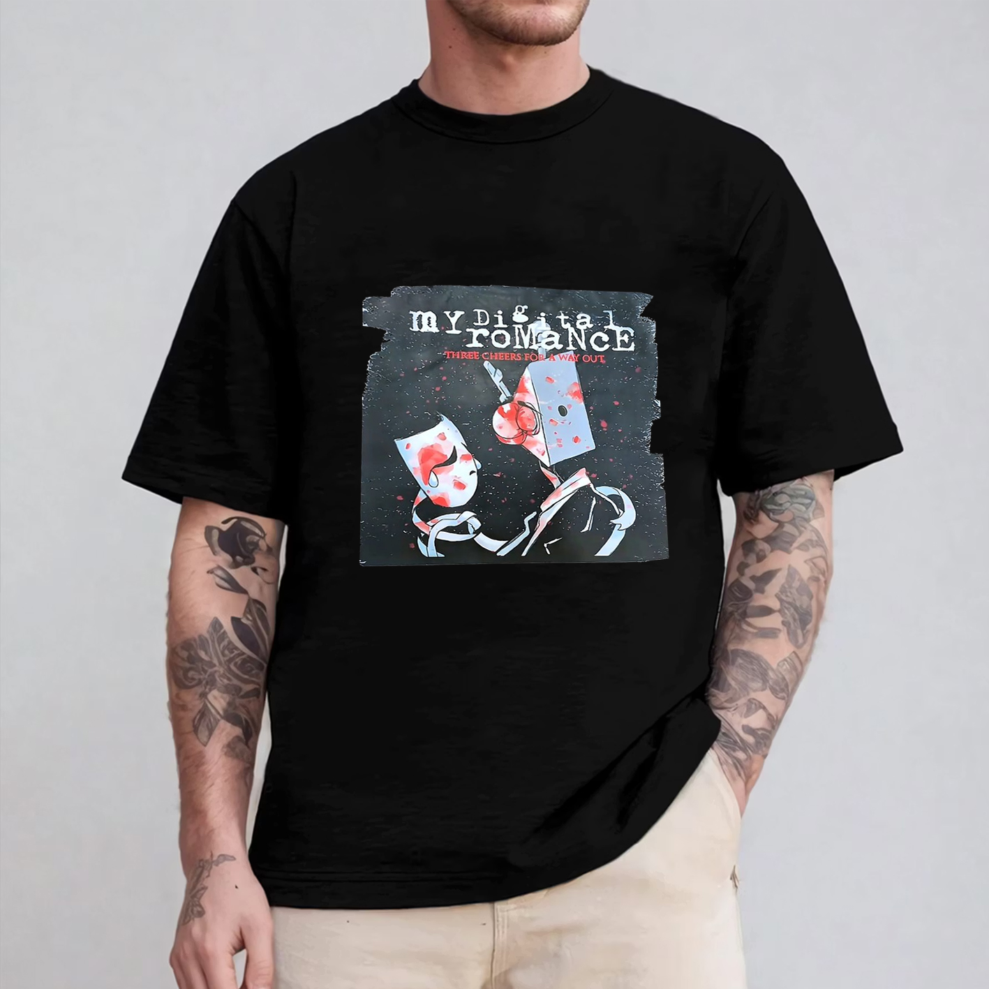 TADC x MCR  Unisex T-shirt/Crewneck/Hoodie