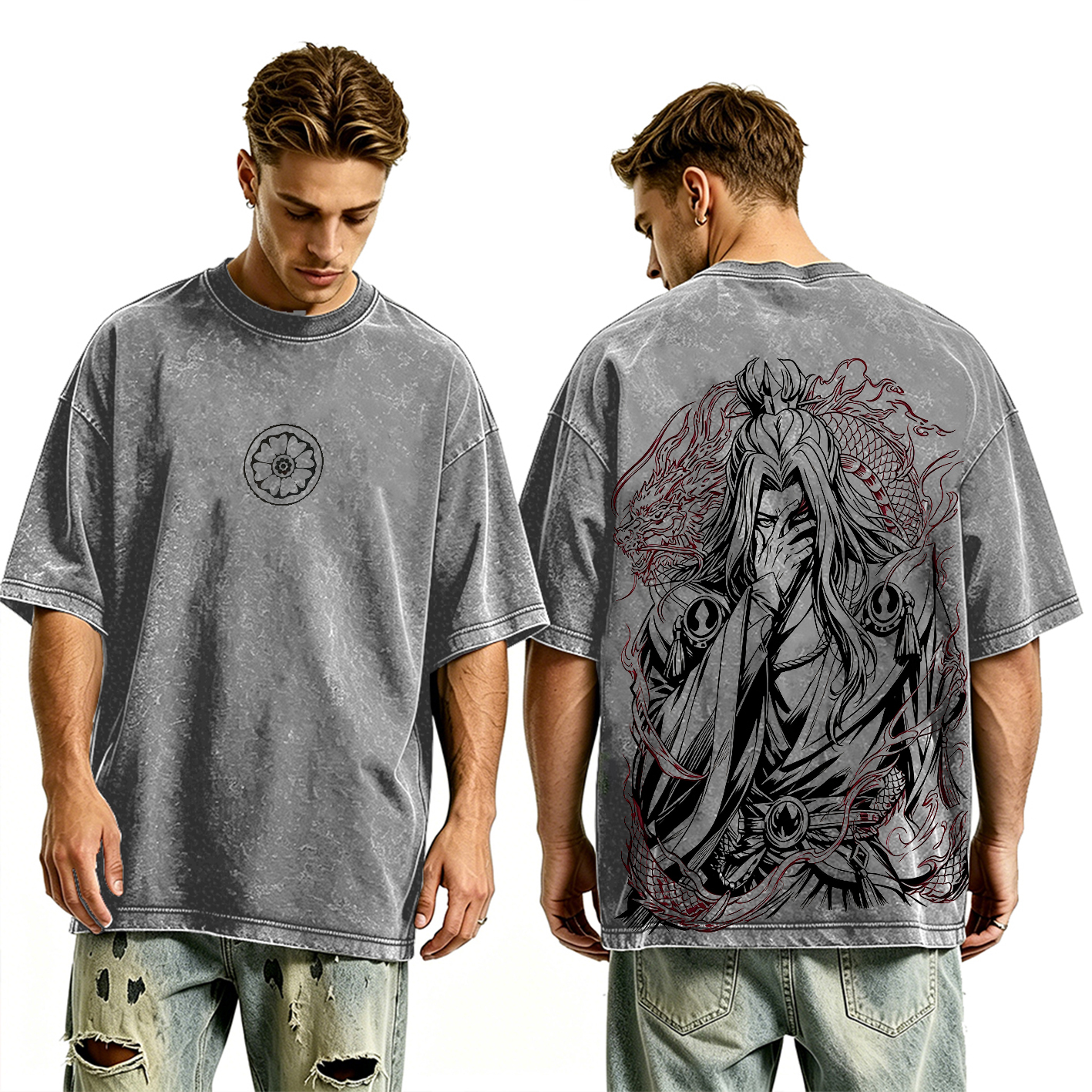 UncleIroh Zuko The Last Airbender Oversized T-shirt/Crewneck/Hoodie