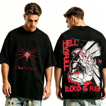 Ultrakill Oversized T-shirt/Crewneck/Hoodie