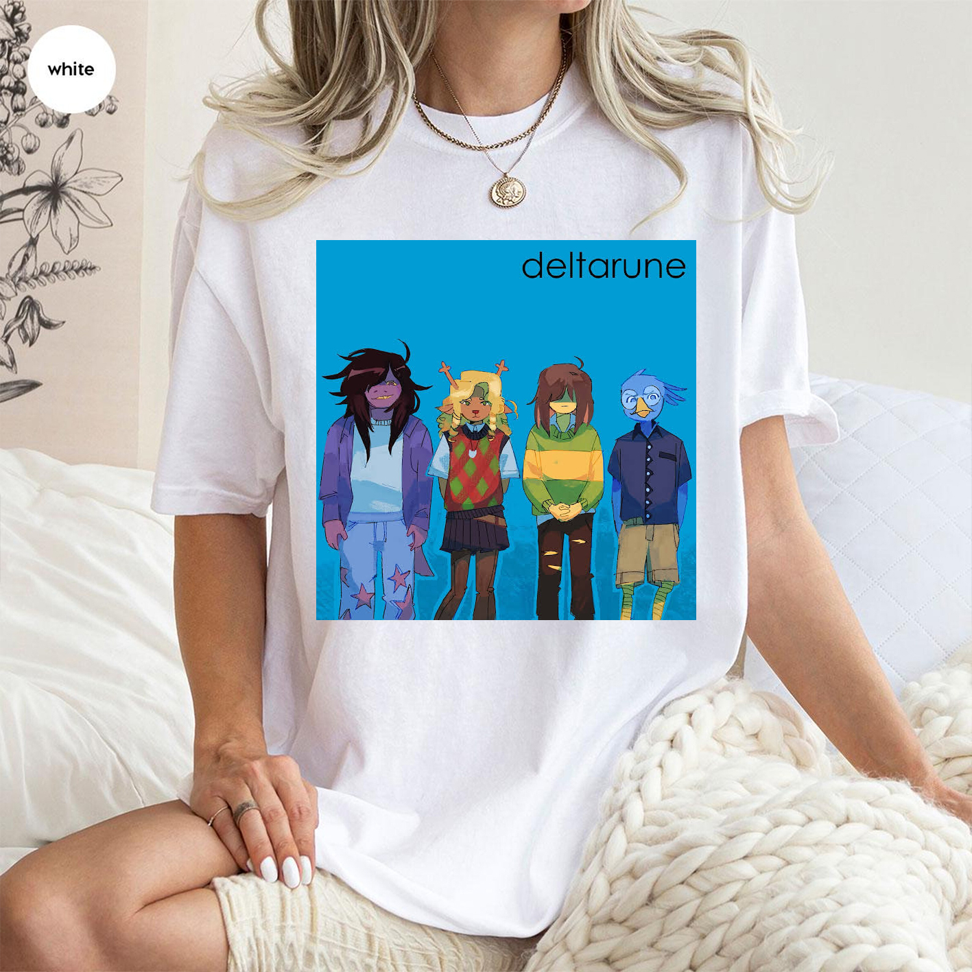 Deltarune Unisex T-shirt/Crewneck/Hoodie