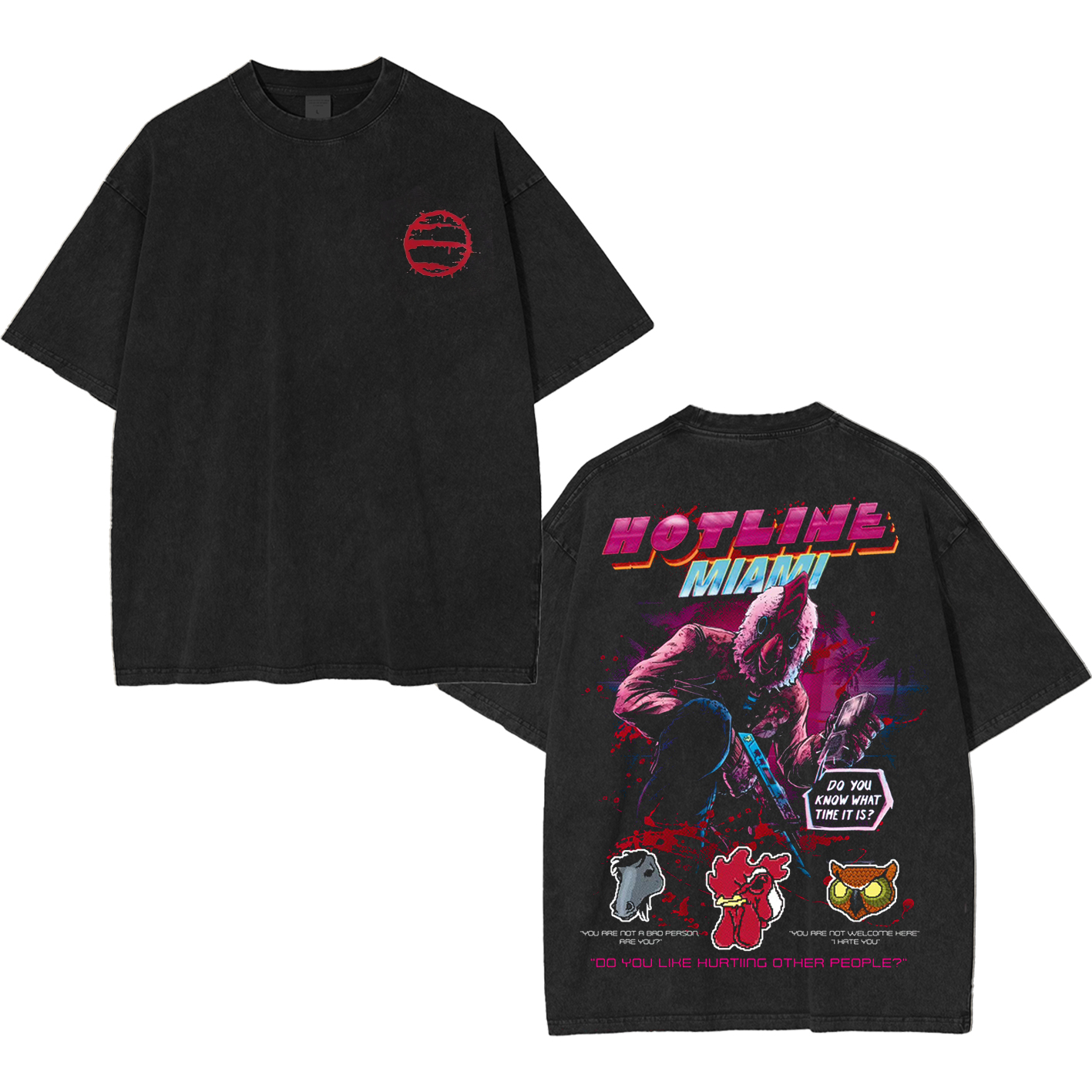 Vintage Unisex Washed T-Shirt