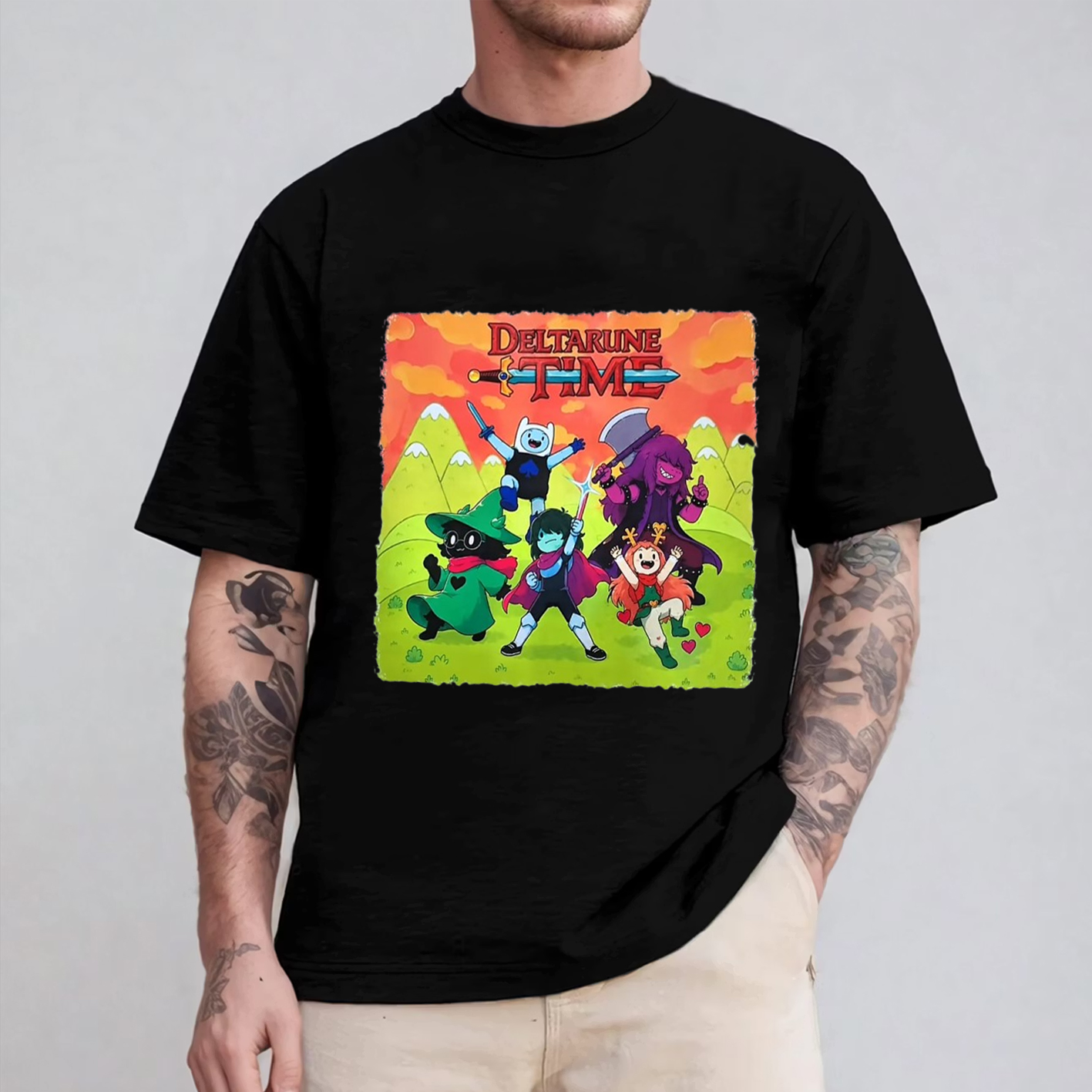 Deltarune Unisex T-shirt/Crewneck/Hoodie
