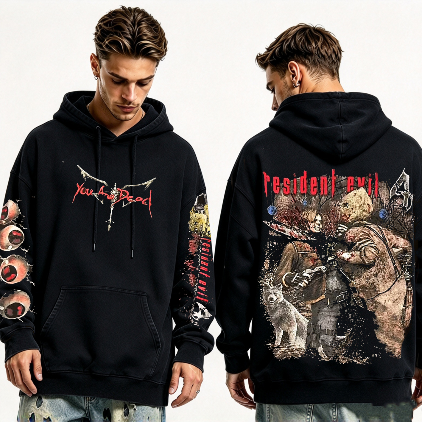 Resident Evil Cotton T-shirt/Crewneck/Hoodie