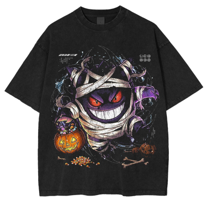 Gengar Halloween Oversized T-shirt/Crewneck/Hoodie