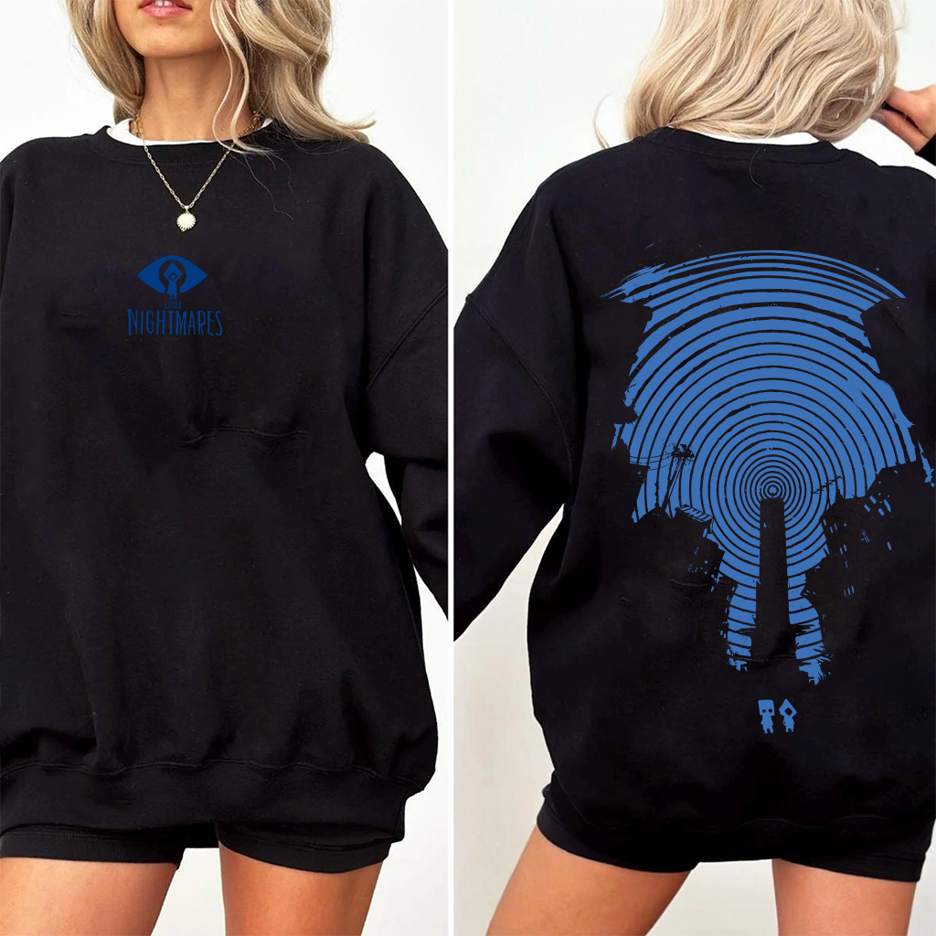 Little Nightmares indie game T-shirt/Crewneck/Hoodie