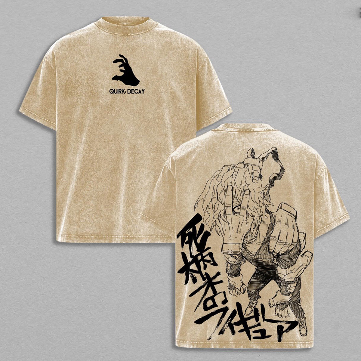 My Hero Academia Oversized T-shirt/Crewneck/Hoodie