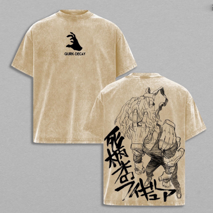 My Hero Academia Oversized T-shirt/Crewneck/Hoodie