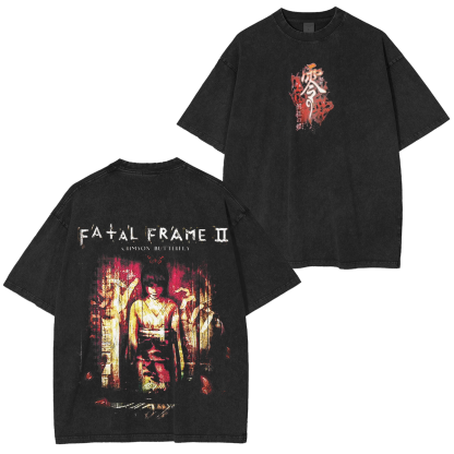 Fatal Frame II Oversized Unisex T-shirt/Crewneck/Hoodie