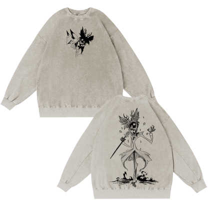 Hazbin Hotel Alastor Oversized T-shirt/Crewneck/Hoodie
