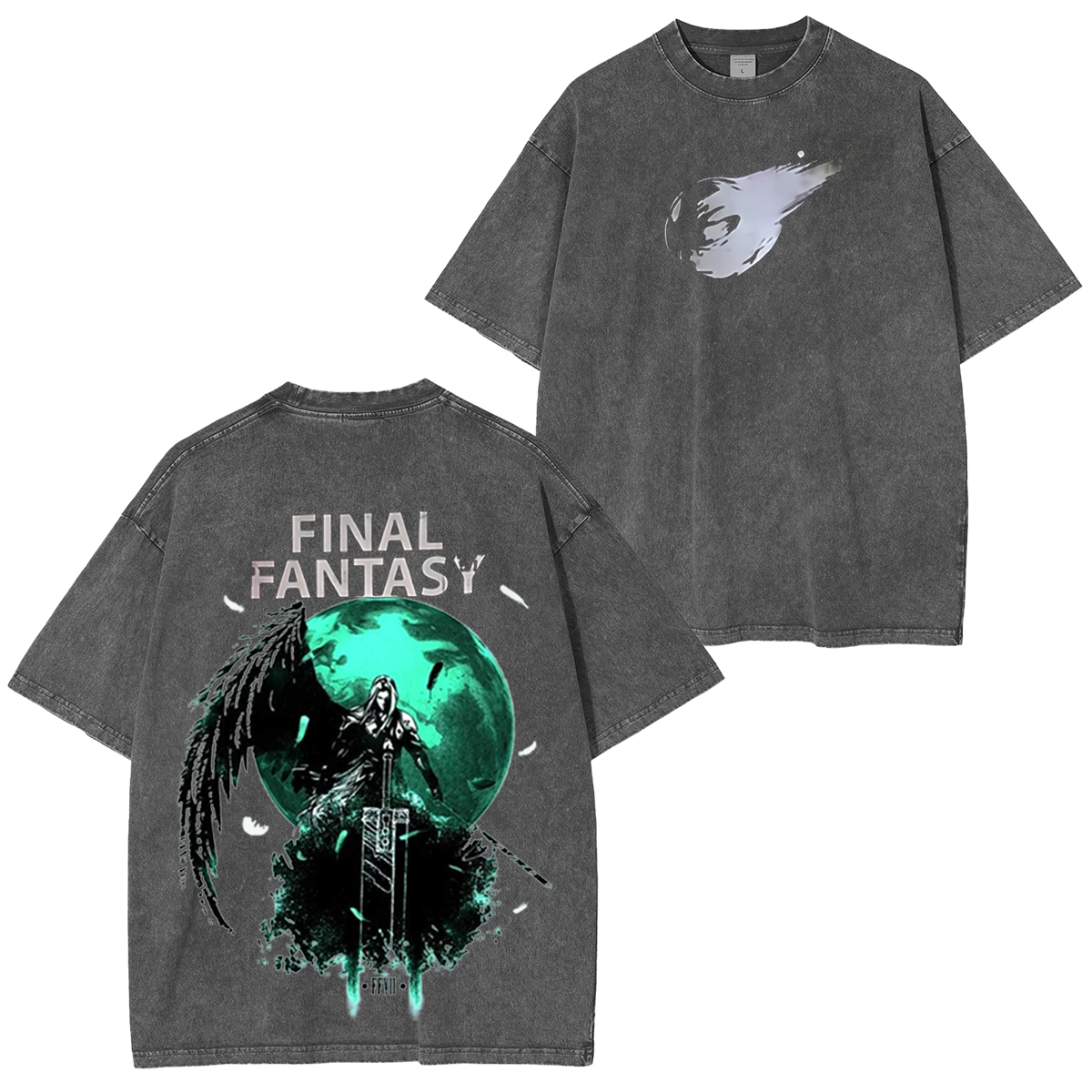 Final Fantasy VII Vintage Oversized T-shirt/Crewneck/Hoodie