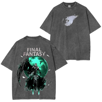 Final Fantasy VII Vintage Oversized T-shirt/Crewneck/Hoodie