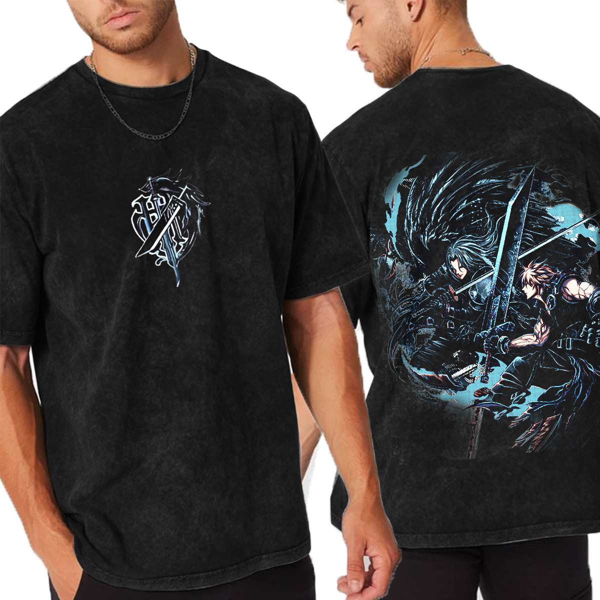 Final Fantasy VII Vintage Oversized T-shirt/Crewneck/Hoodie