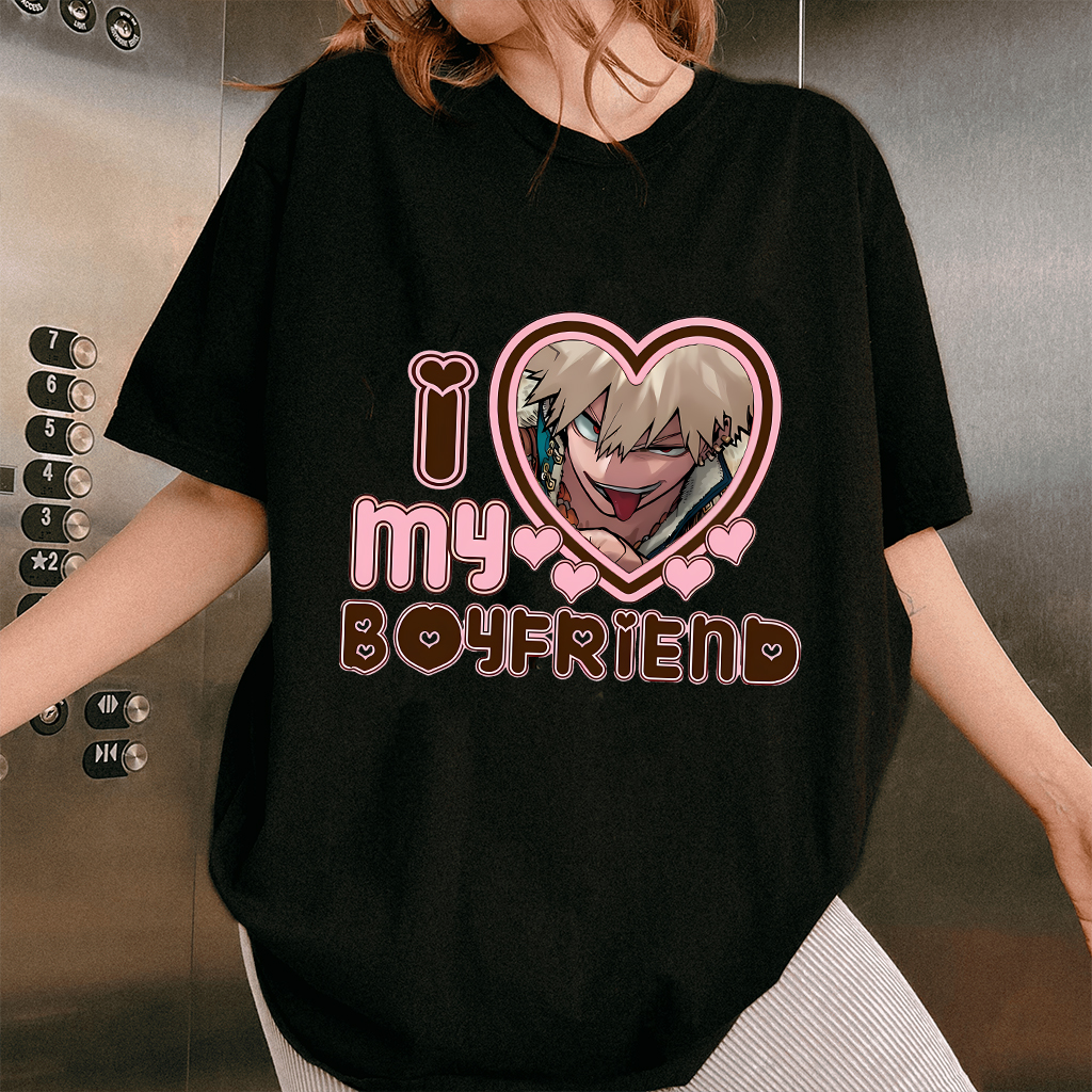 I love Kacchan  Unisex T-shirt/Crewneck/Hoodie